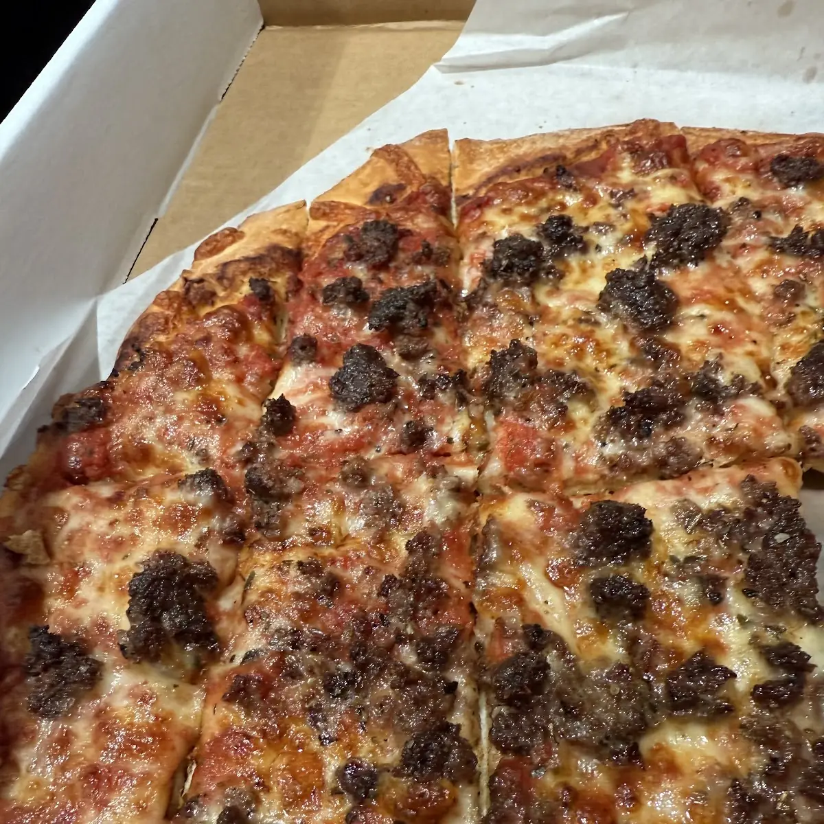 Sausage Pizza