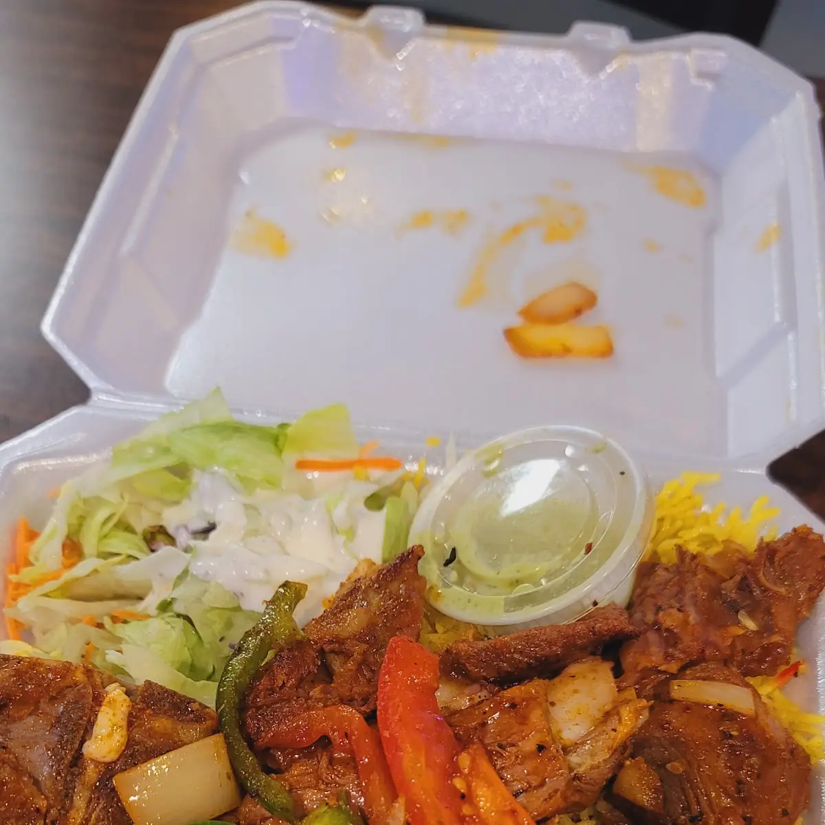 16. Beef Suqaar with Anjero
