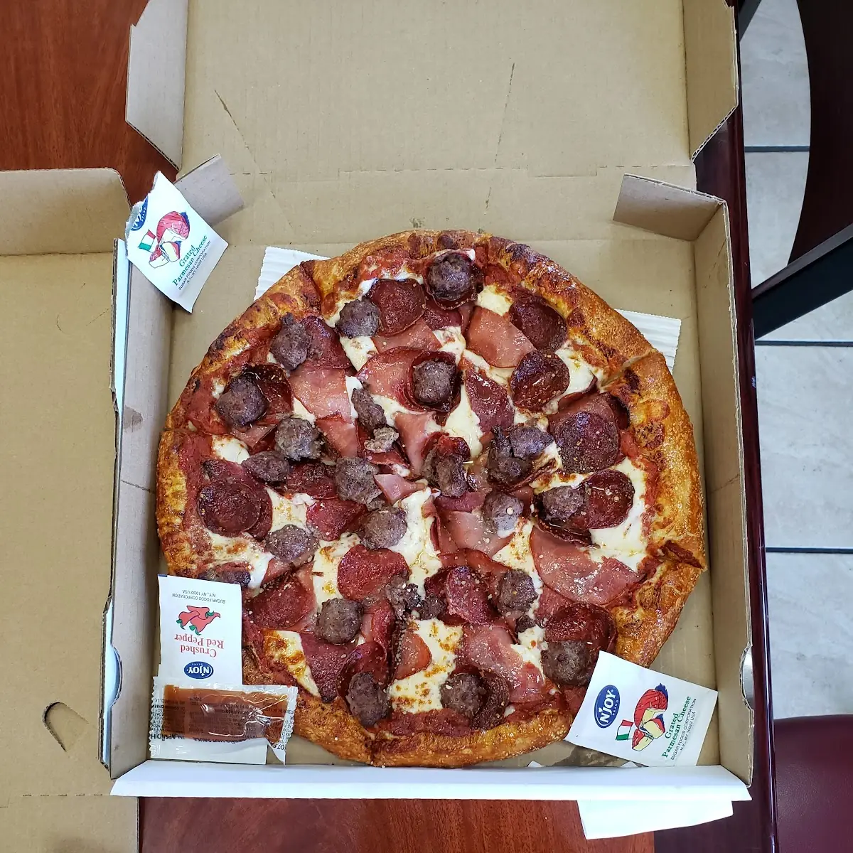 All Meat Pizza Halal