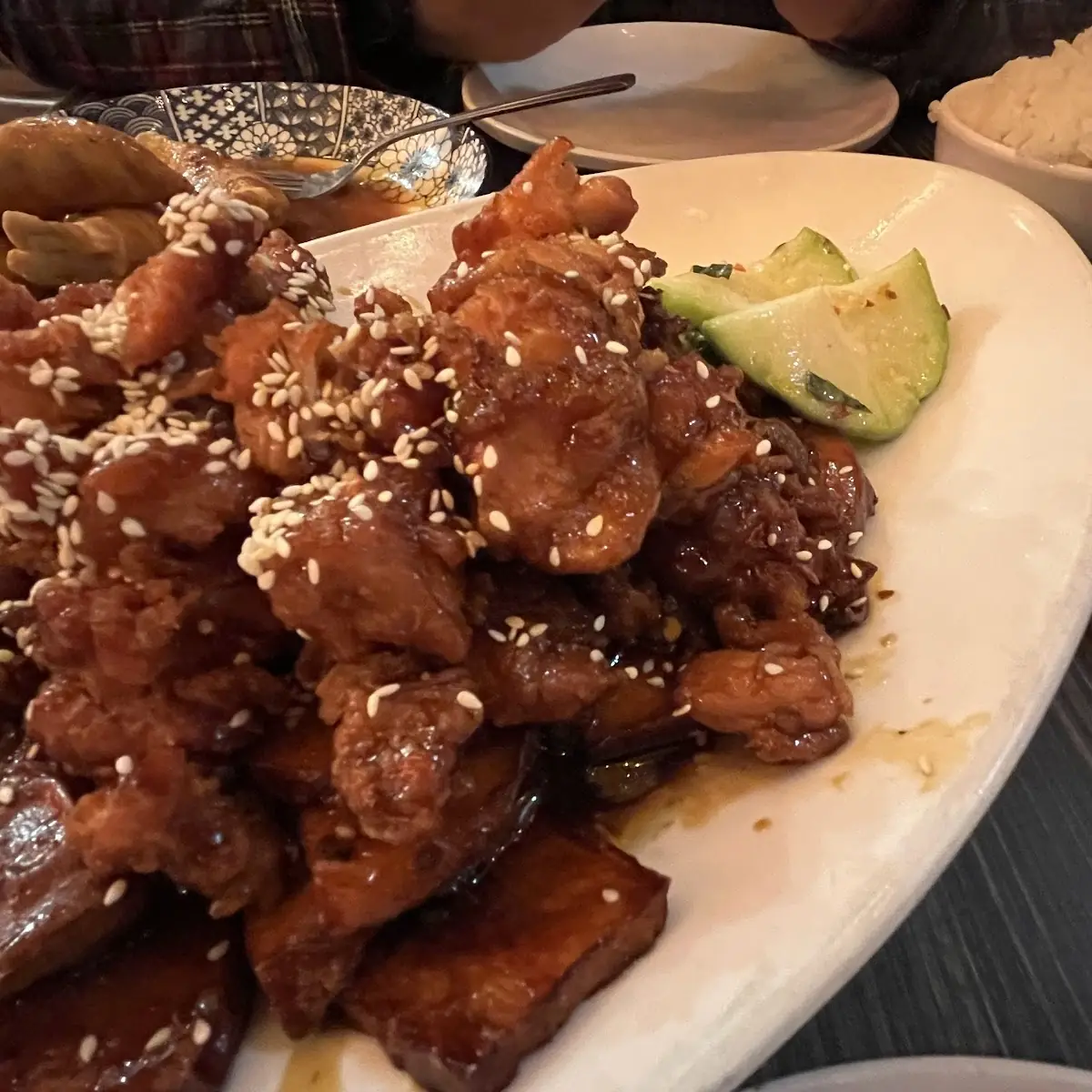 Sesame Chicken