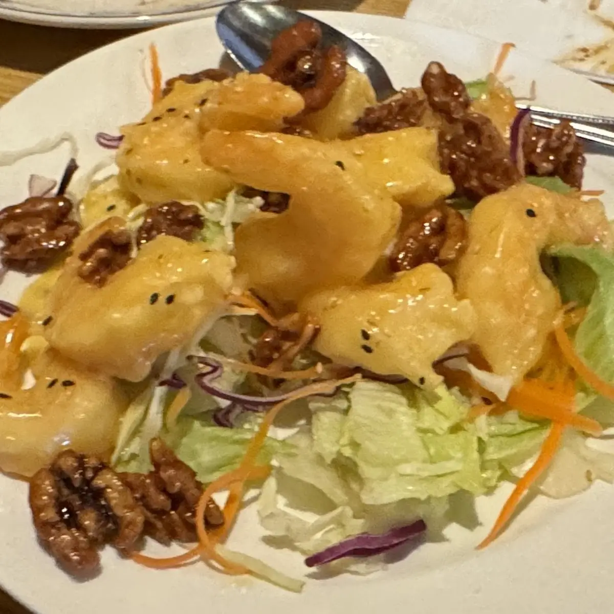 Walnut Shrimp
