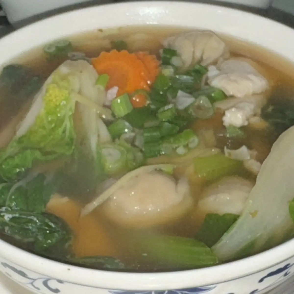 Wor Wonton Soup