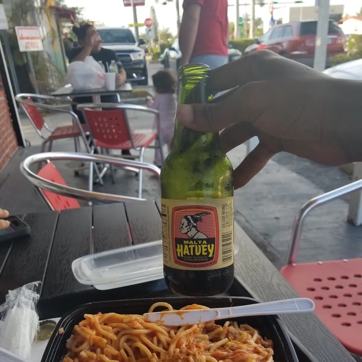 Malta Polar Spaghetti Alla Carbonara