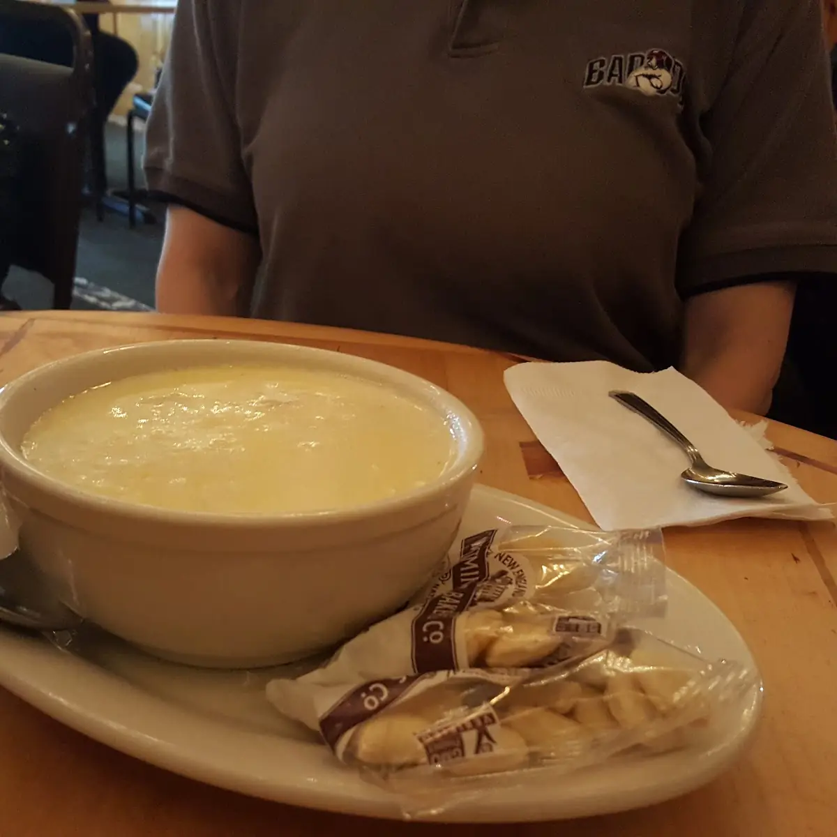 Bowl of Clam Chowder