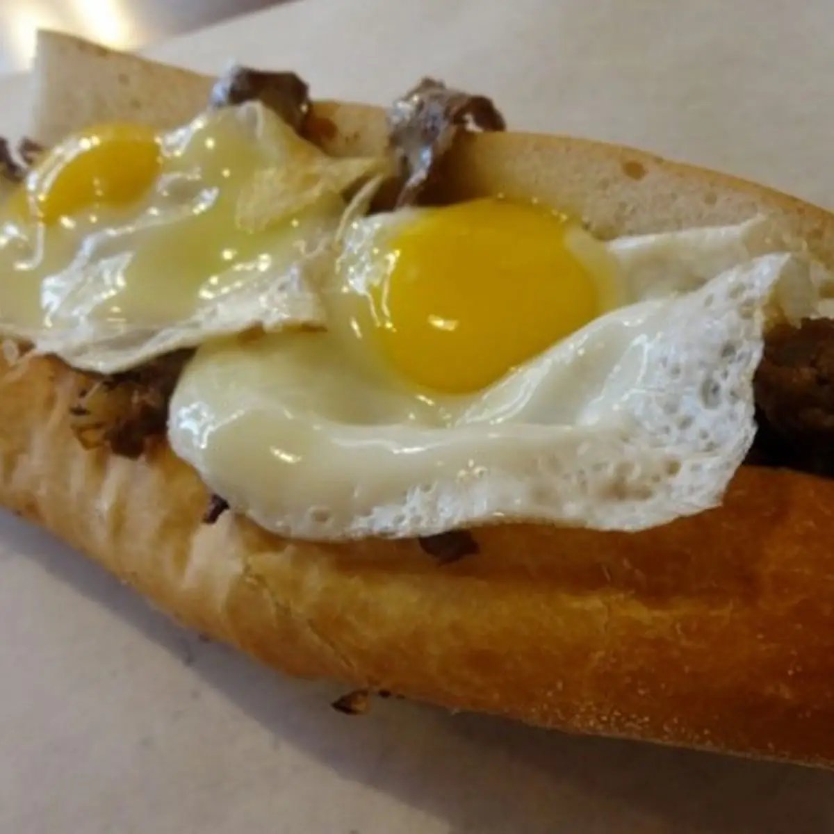 Steak Egg & Cheese