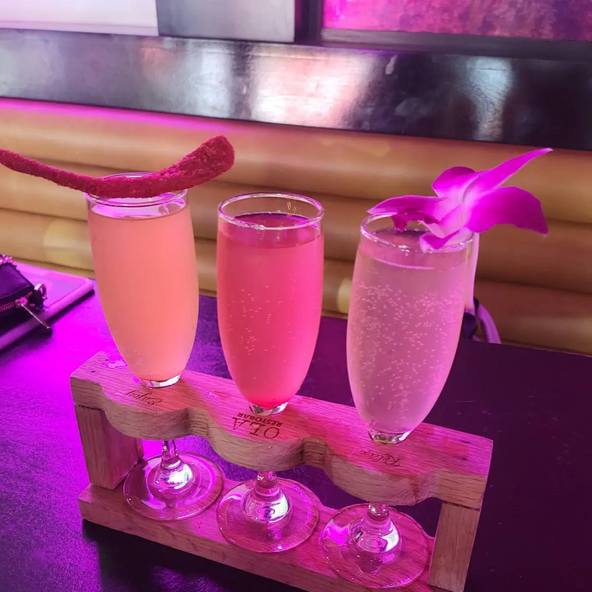 Mimosa Flight