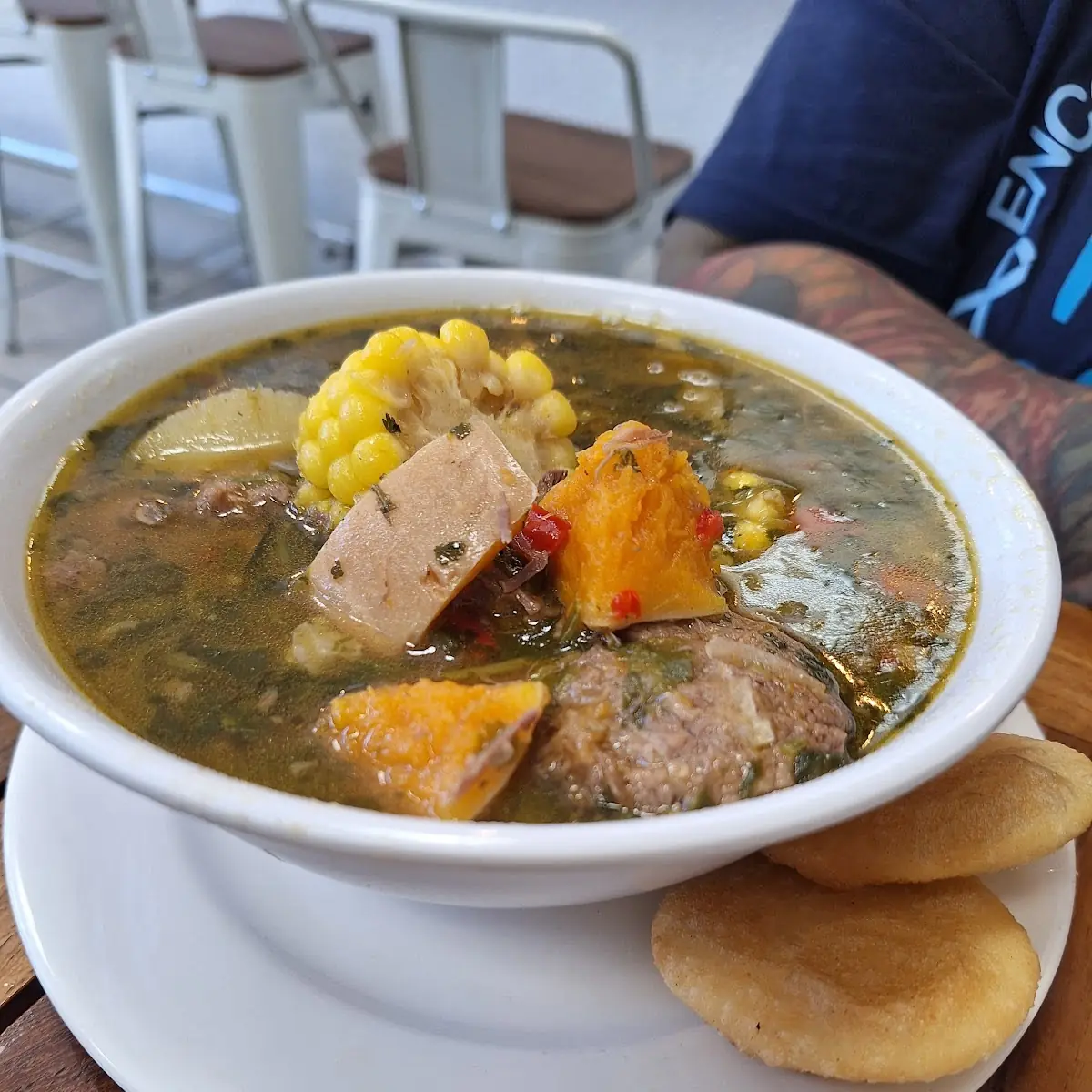 51 Sopa De Costilla Short Rib Soup