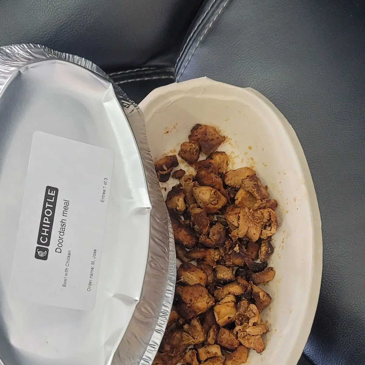 Chicken Burrito Bowl