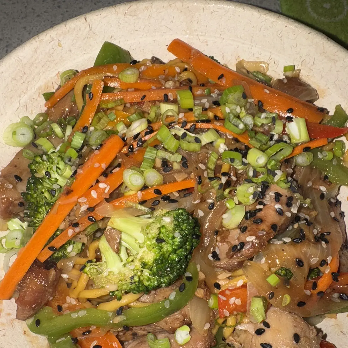 Stir Fry Noodles