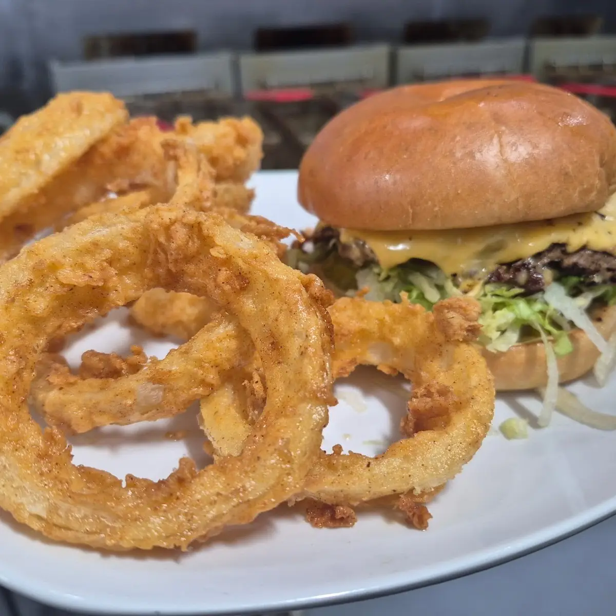 Homemade Onion Rings Large