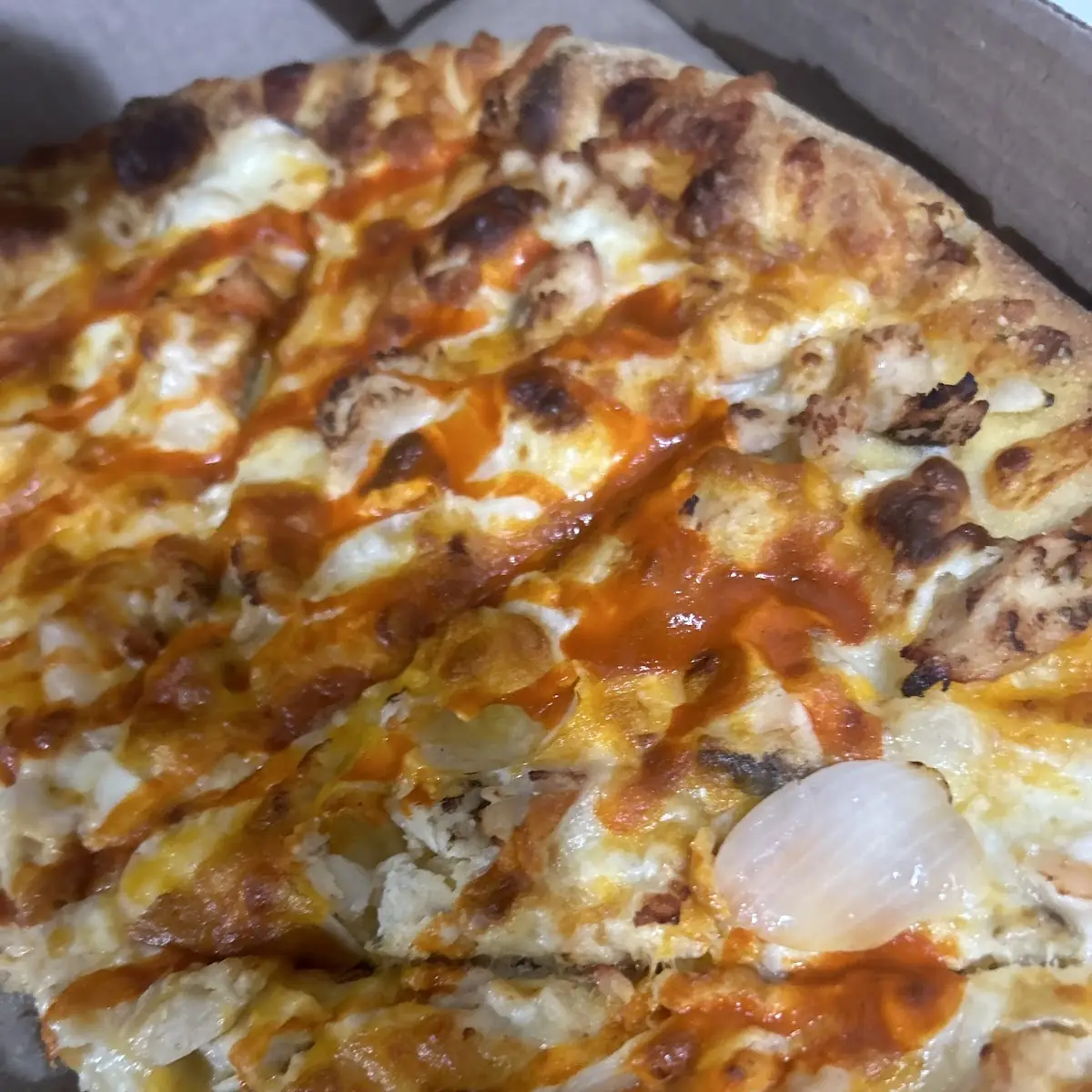 Buffalo Chicken Pizza