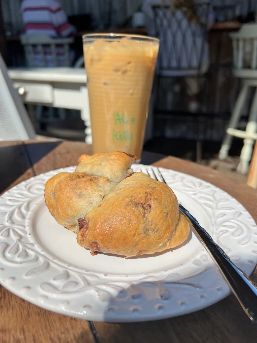 Iced Lavender Latte