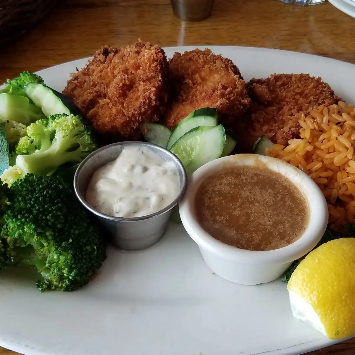 Crab Cakes