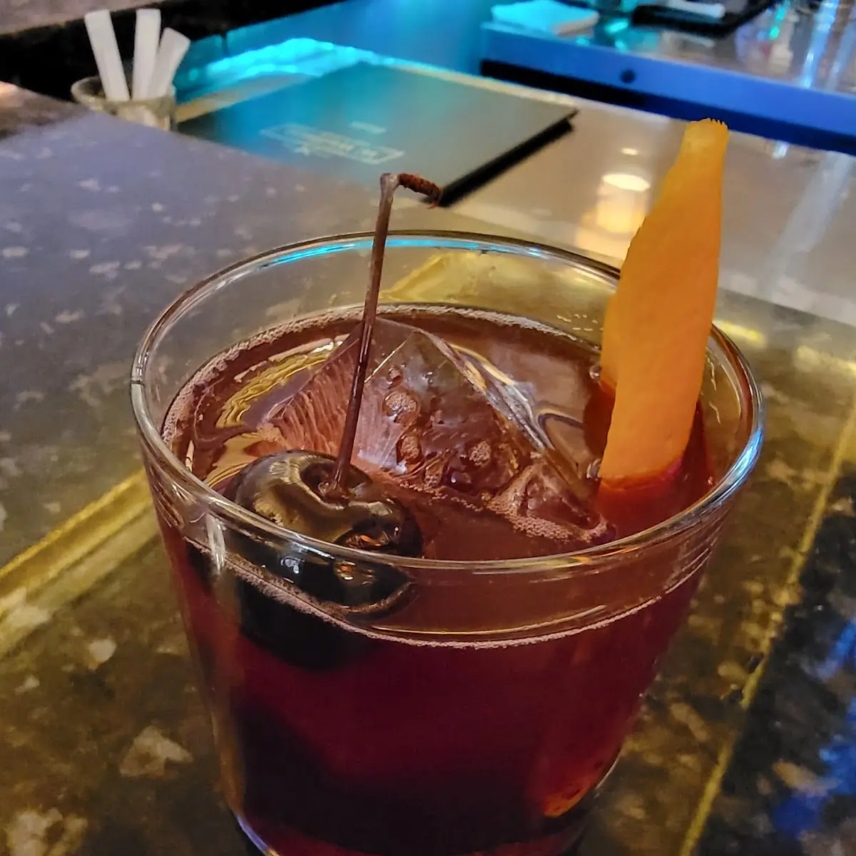 Blackberry Old Fashioned