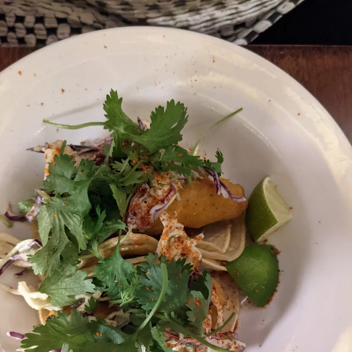 Fish Tacos
