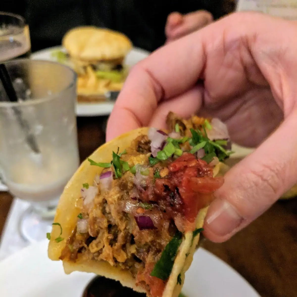 Pulled Pork Tacos