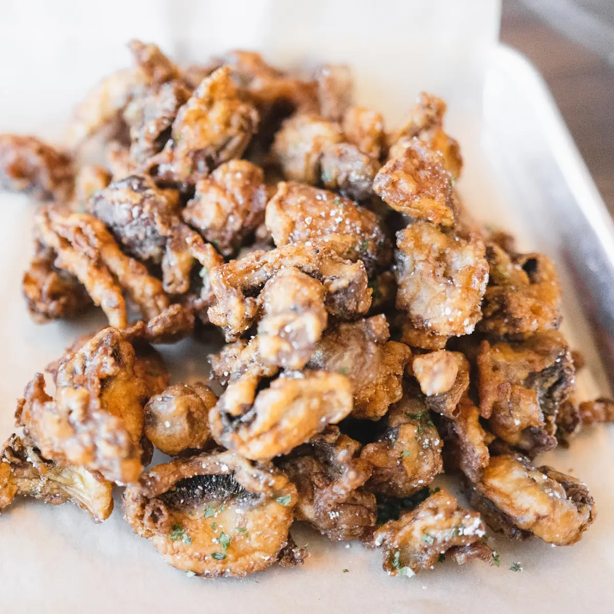 Beer Battered Mushrooms