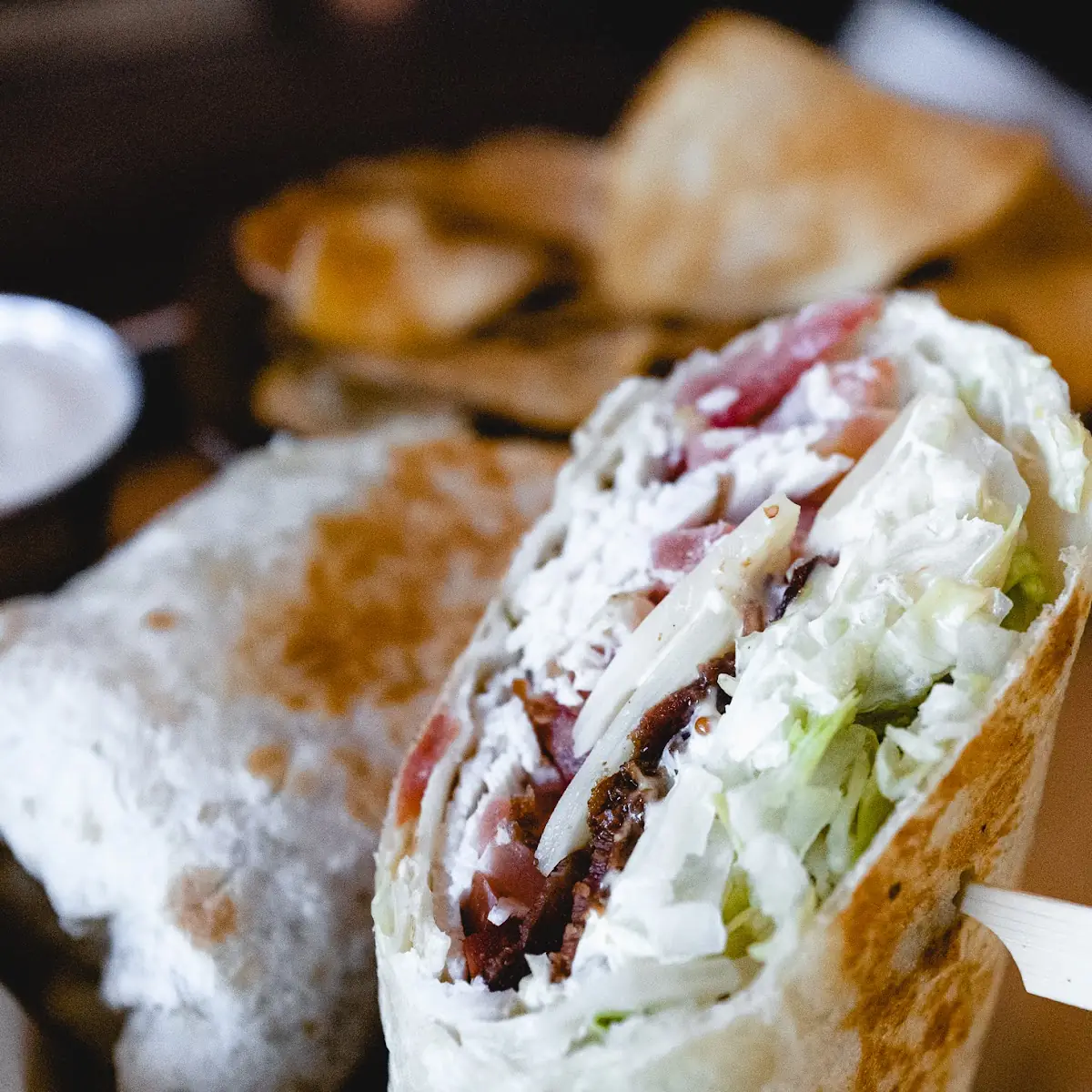 LVBC Veggie Wrap