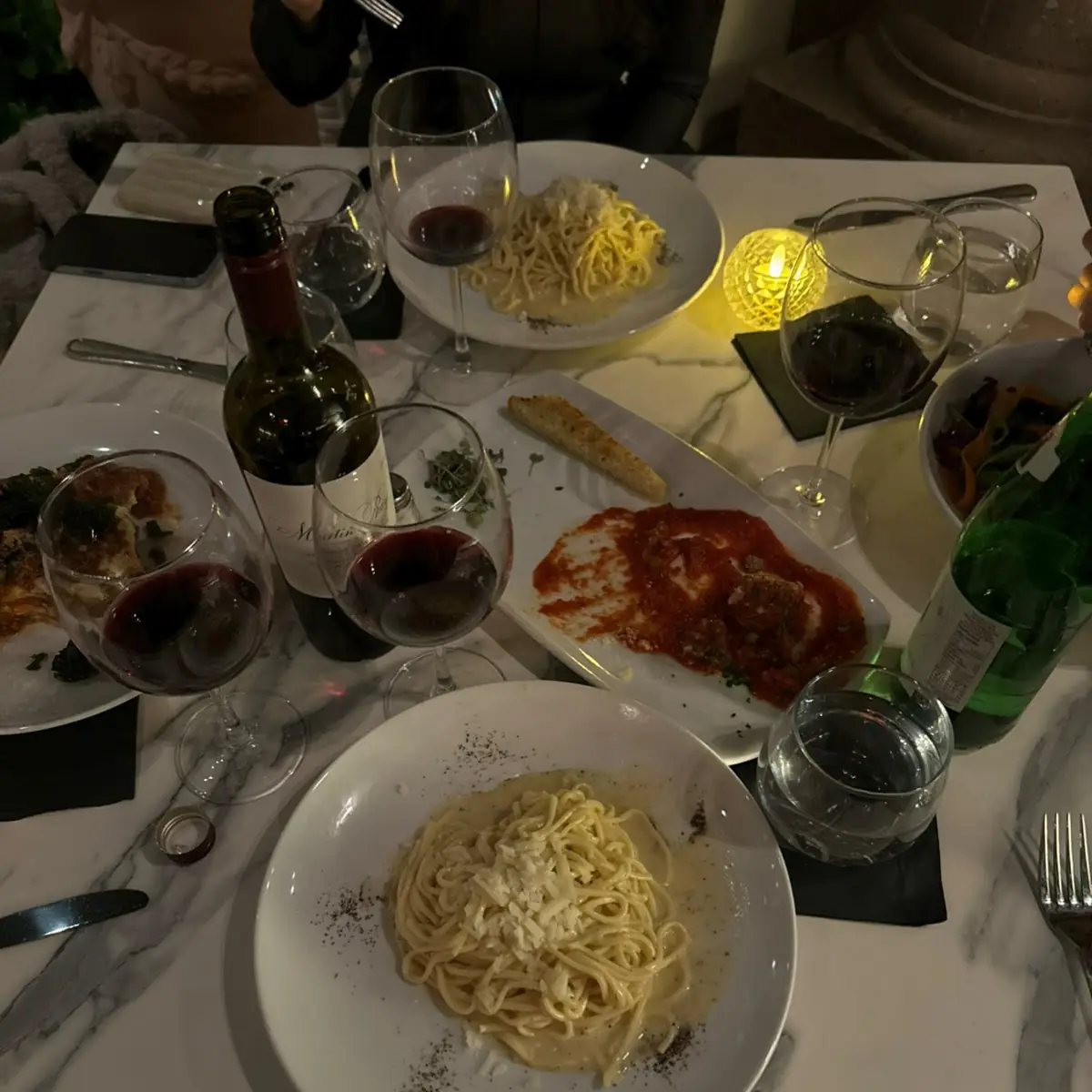 Spaghetti Carbonara