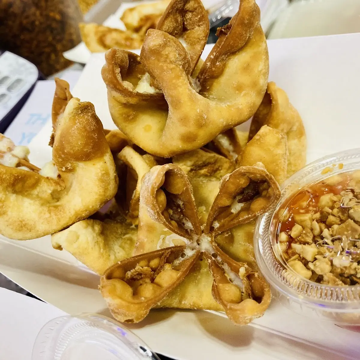 Crab Rangoon