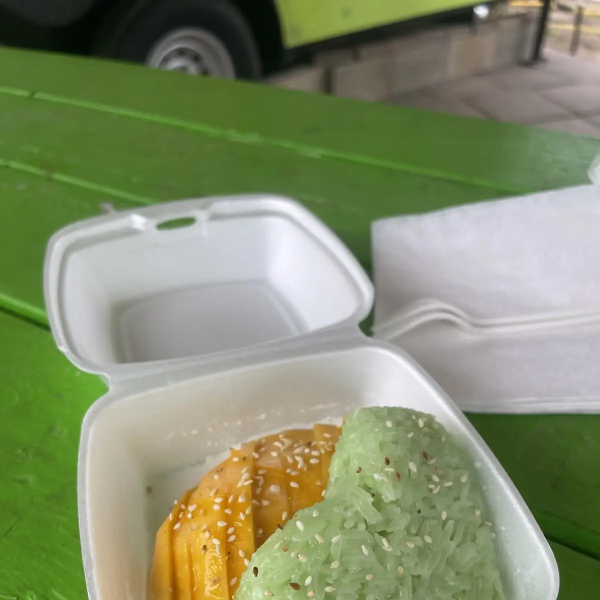 Mango with Sweet Sticky Rice