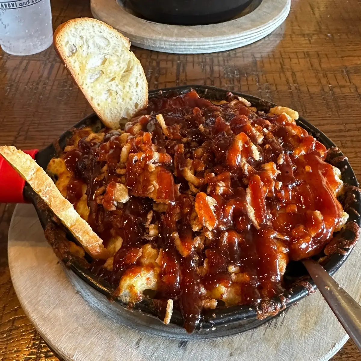 Memphis BBQ Pulled Pork Mac and Cheese