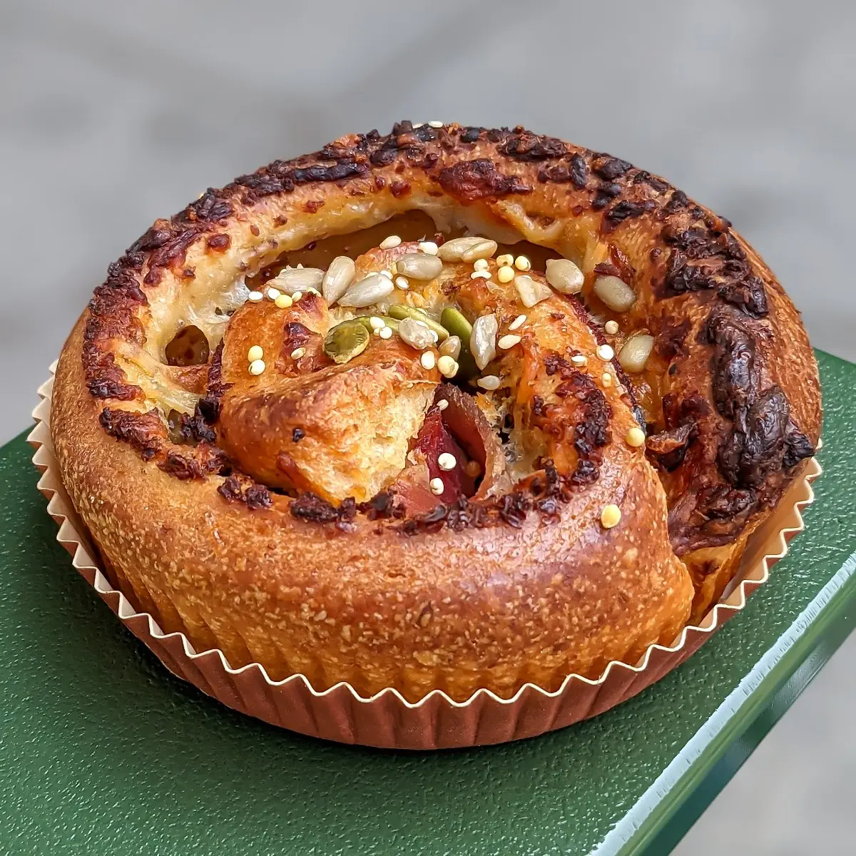 Ham and Cheese Brioche