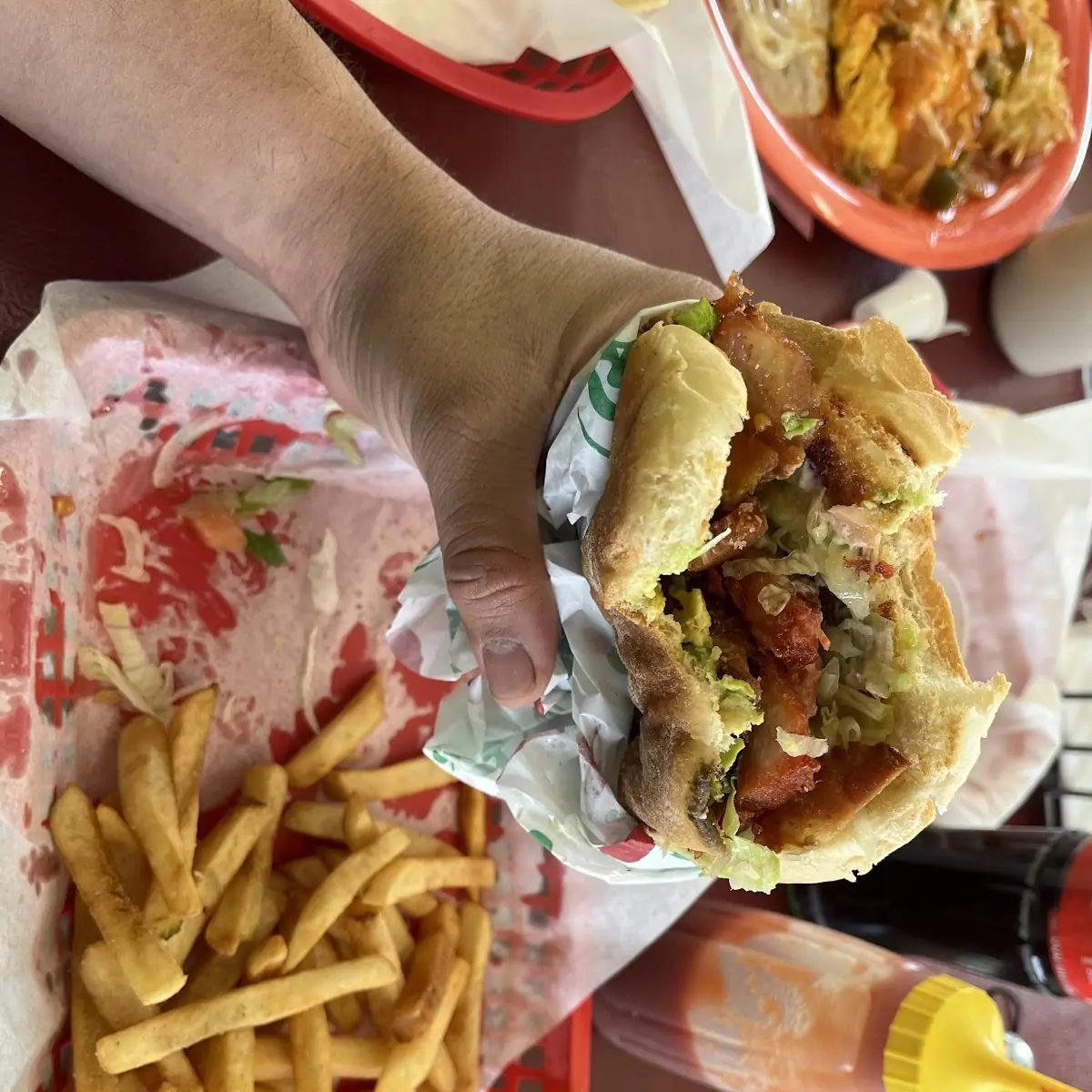 Torta Mexicana