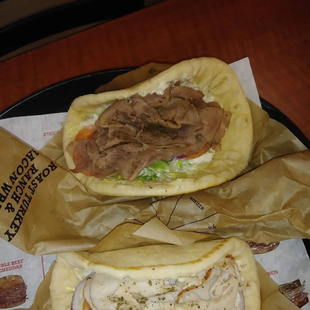 Roast Beef Gyro
