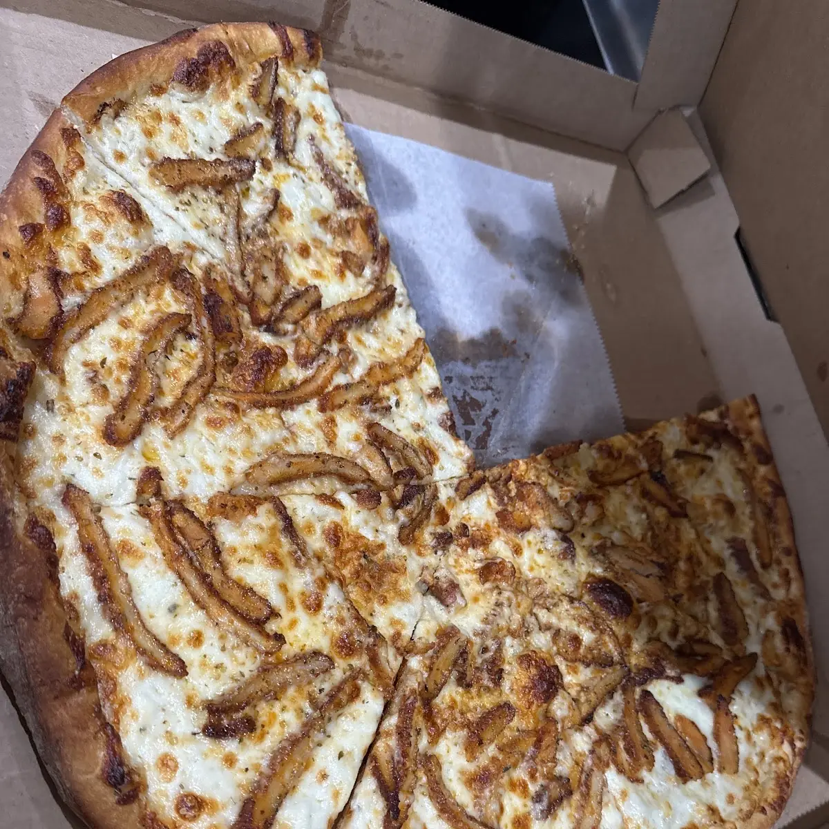 Buffalo Chicken Pizza