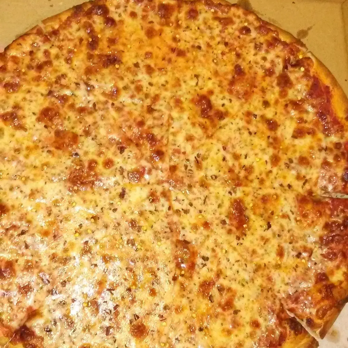 Five Cheese Pizza