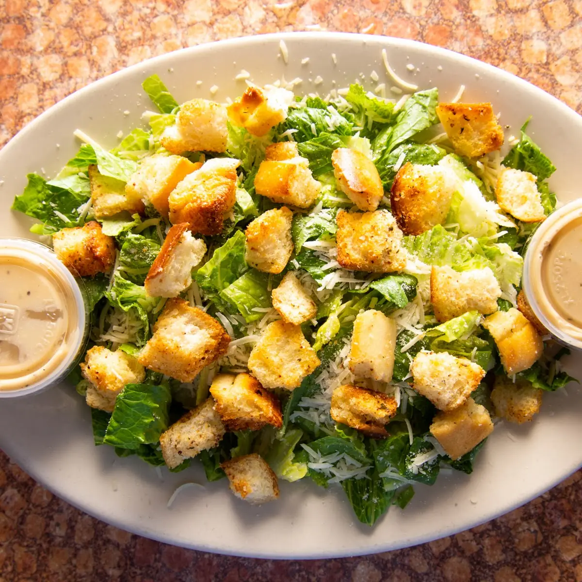 Grilled Chicken Caesar Salad
