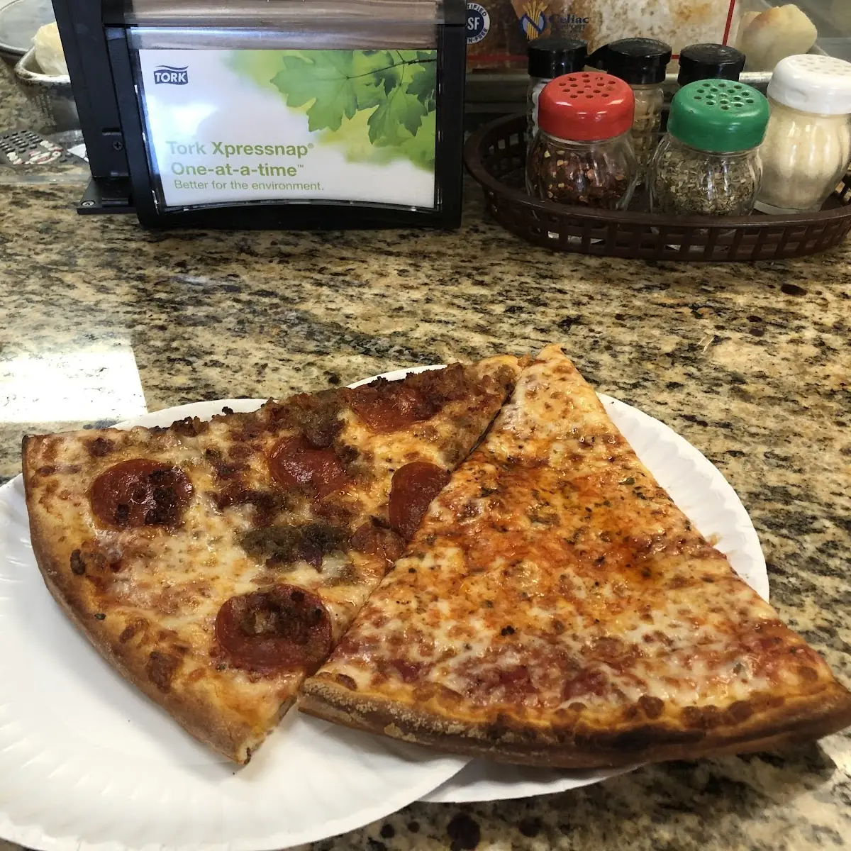 Meatlovers and Cheese Slices