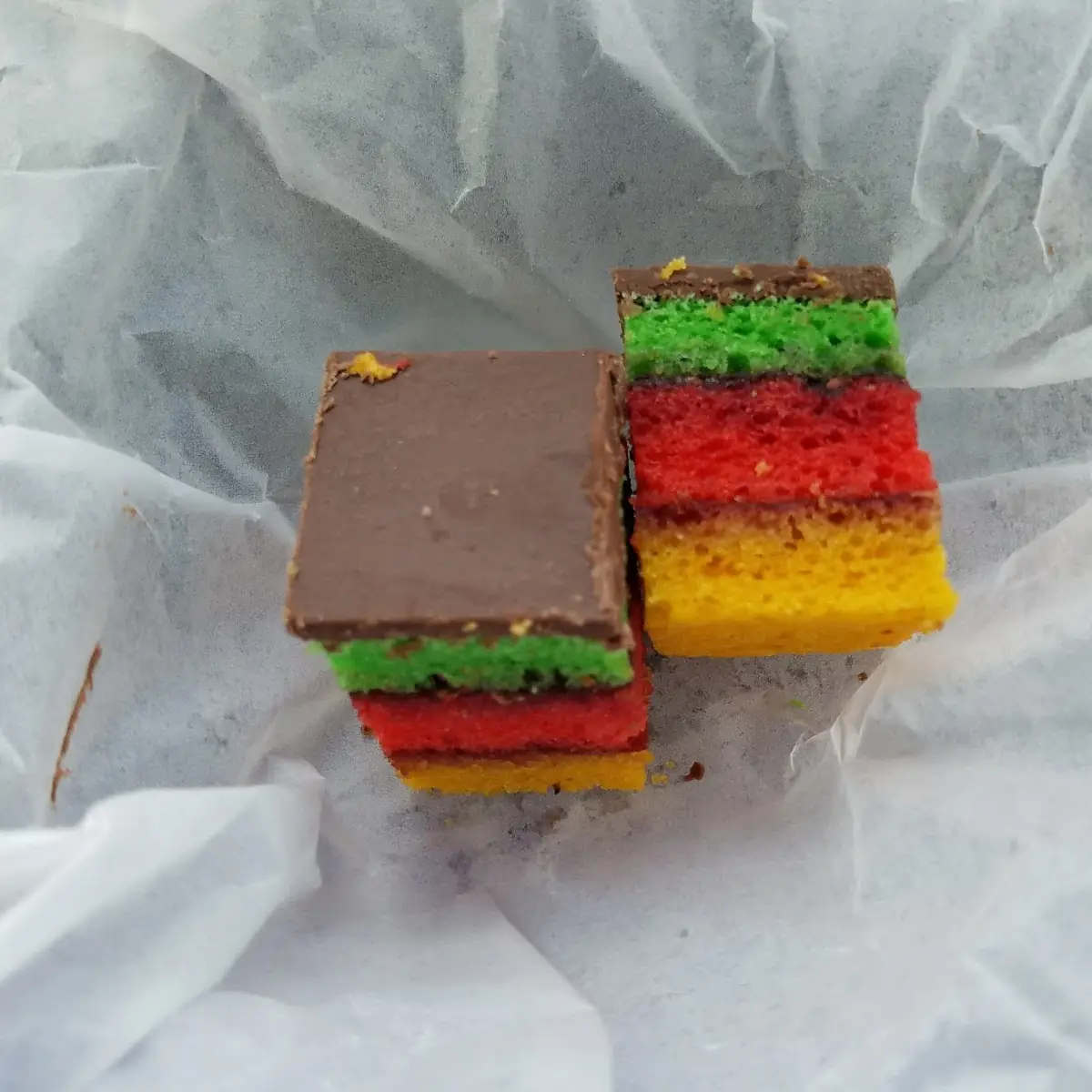 Rainbow Cookie