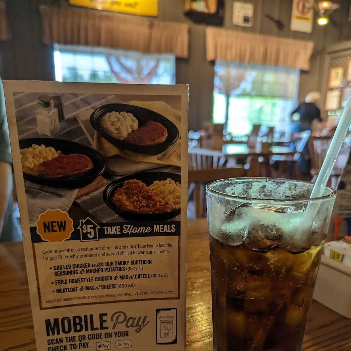 Take Home Meals