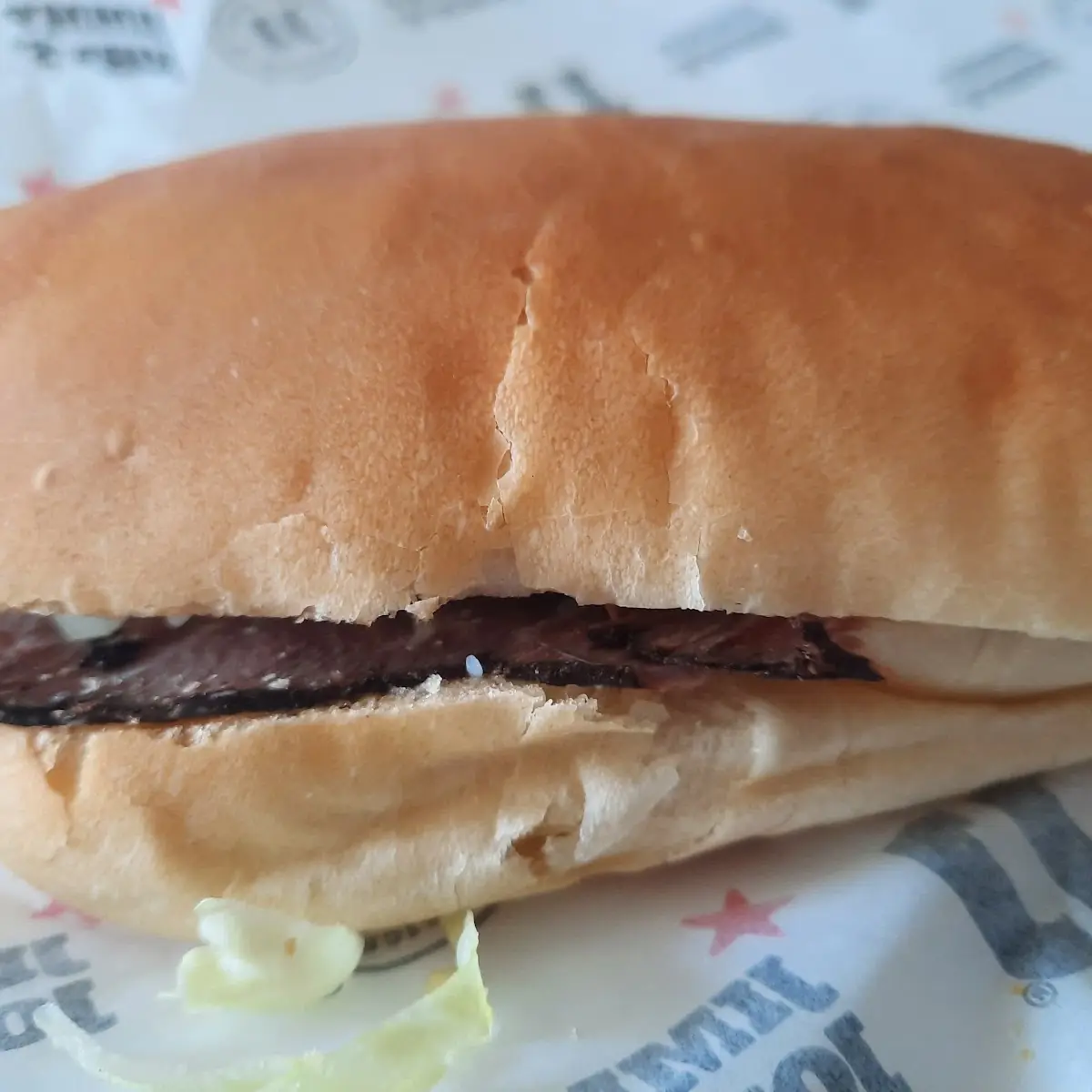 Supposed to Be a Sandwich
