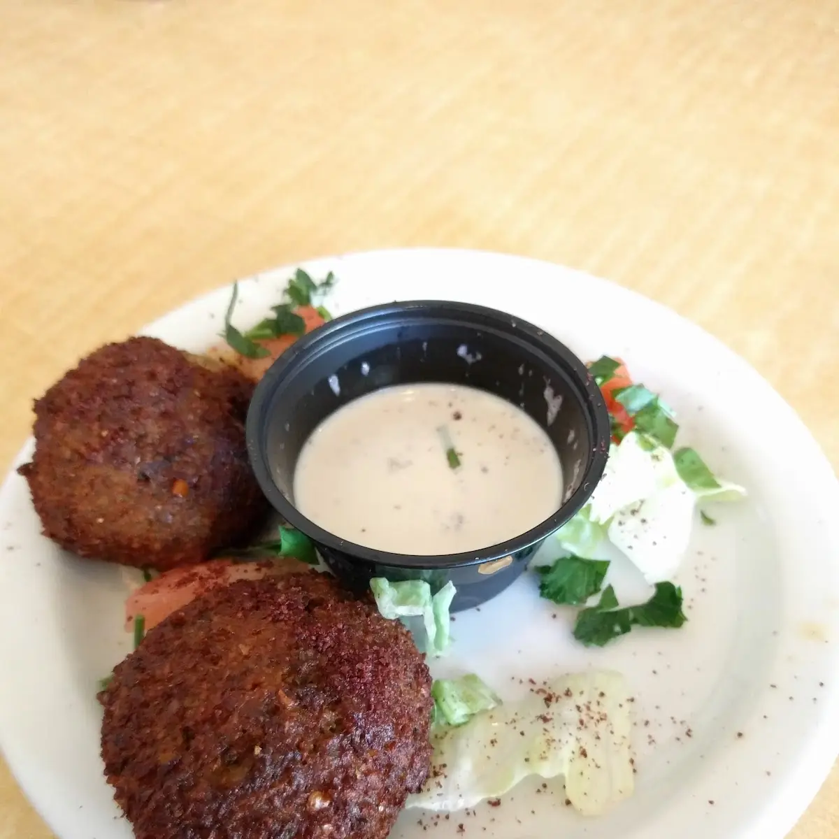 Falafel Wrap