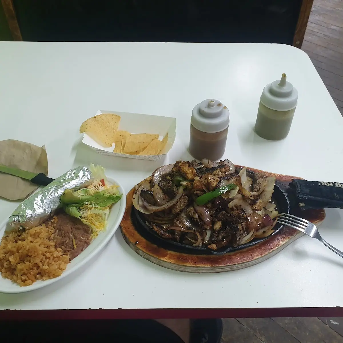 Steak Ranchero