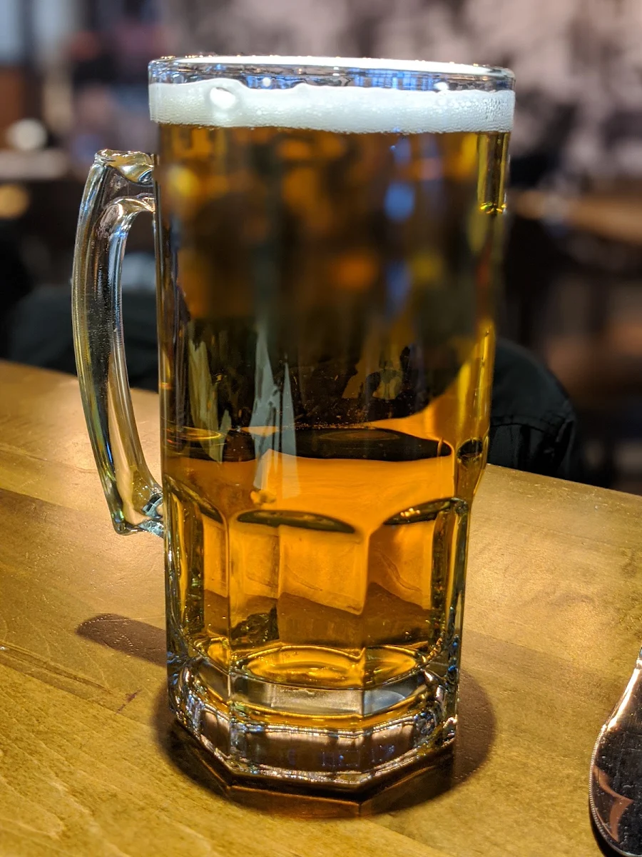 Beer, Lone Star Texas Grill