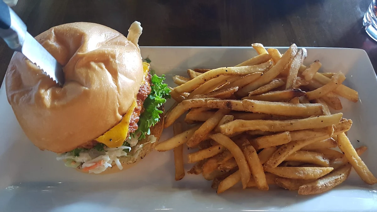 Burger and Fries, Lone Star Texas Grill