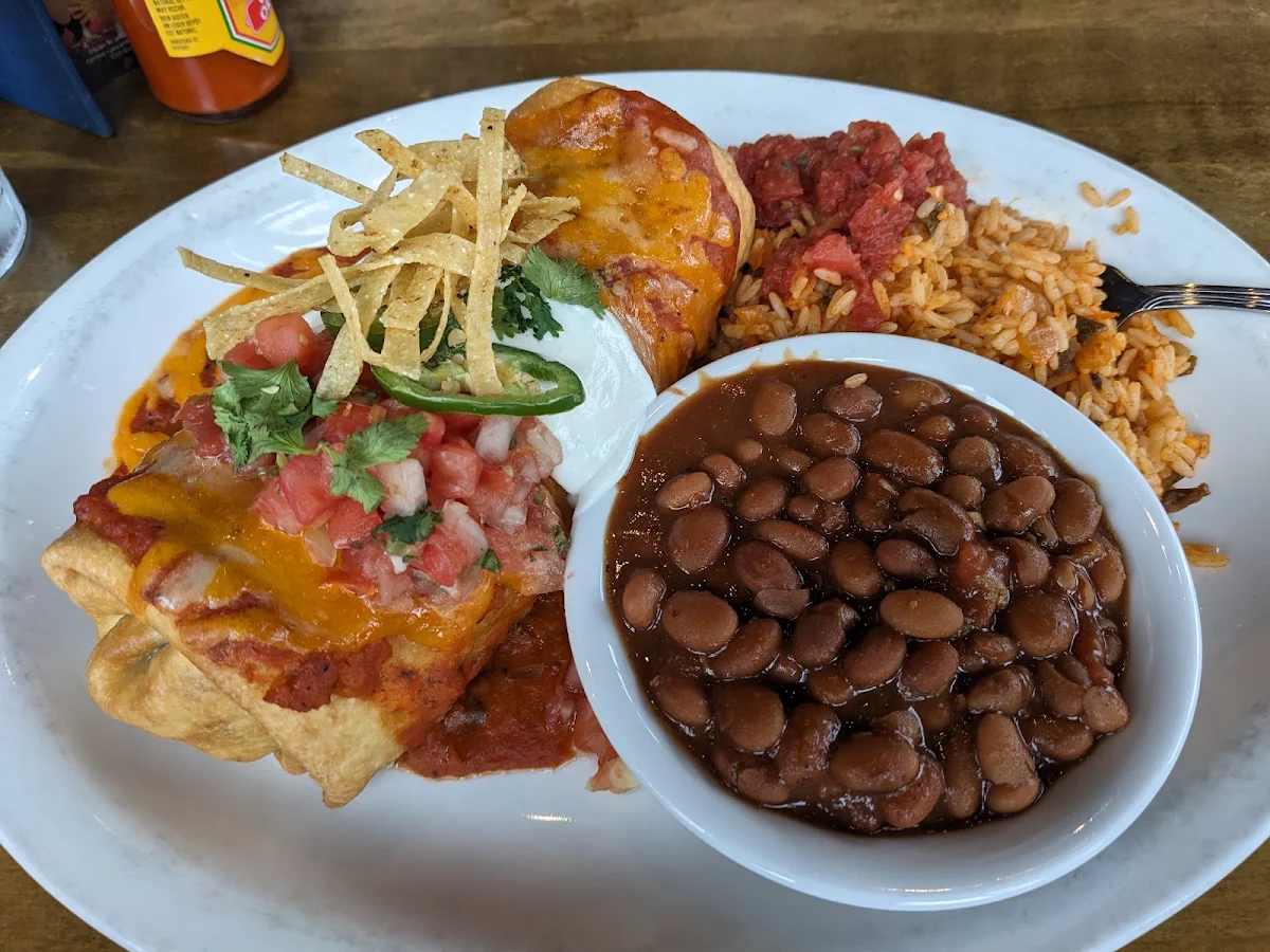 Chimichanga, Lone Star Texas Grill