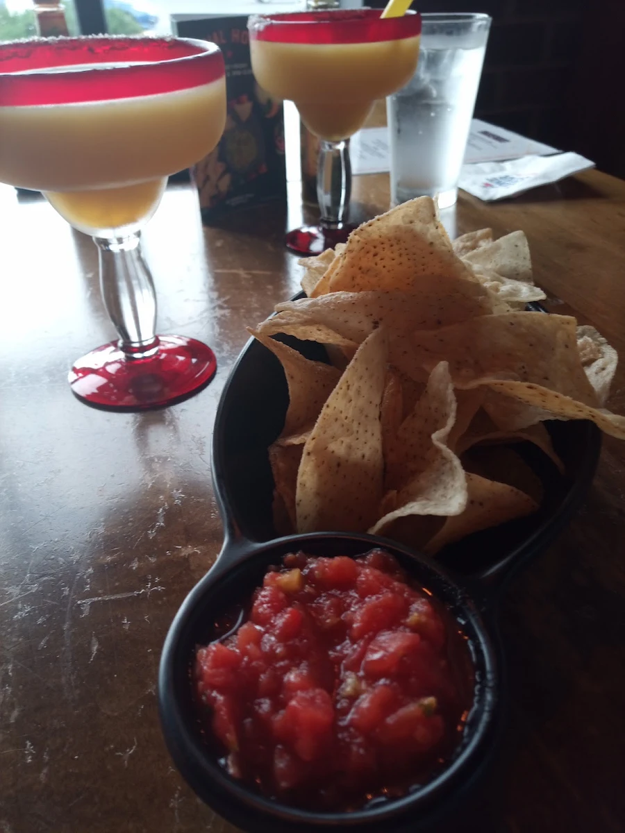 Complimentary Chips and Salsa, Lone Star Texas Grill