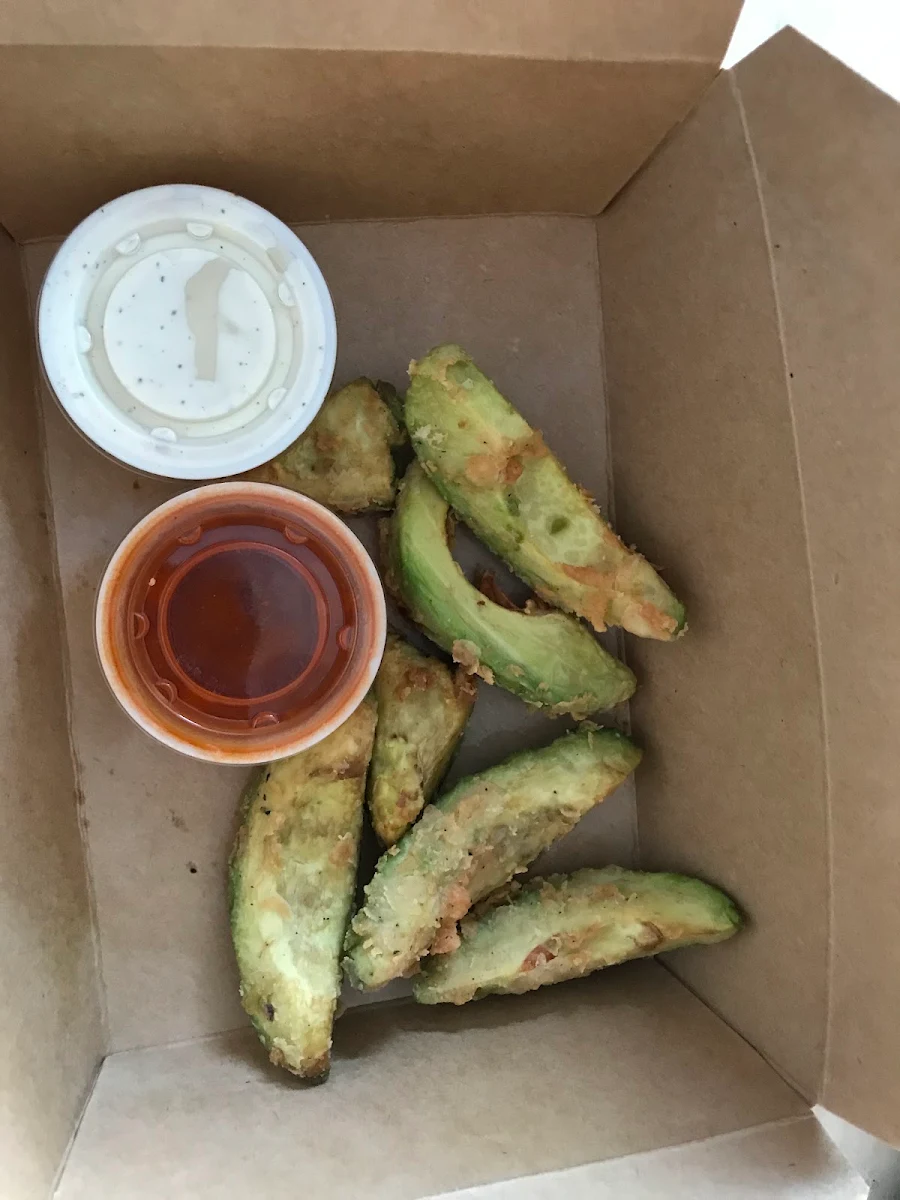 Deep Fried Avocado, Lone Star Texas Grill