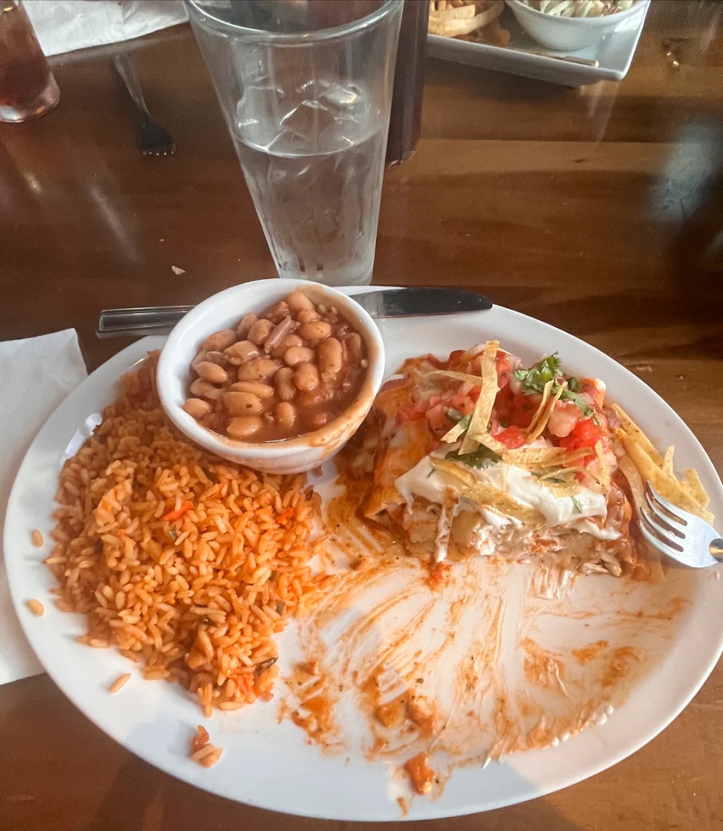 Enchiladas, Lone Star Texas Grill