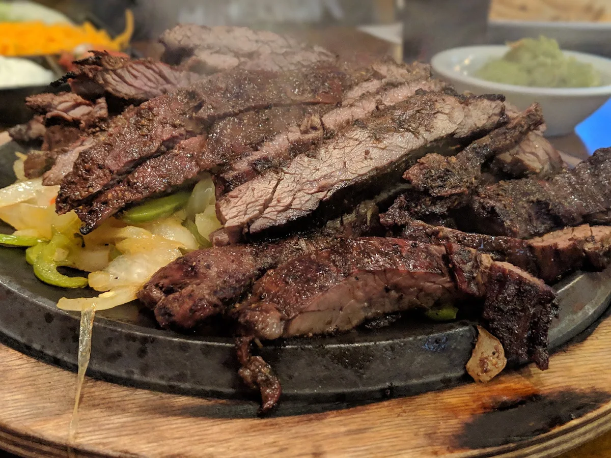 Fajita Fiesta Platter, Lone Star Texas Grill