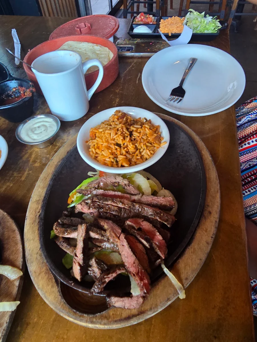 Grilled Steak Fajitas, Lone Star Texas Grill
