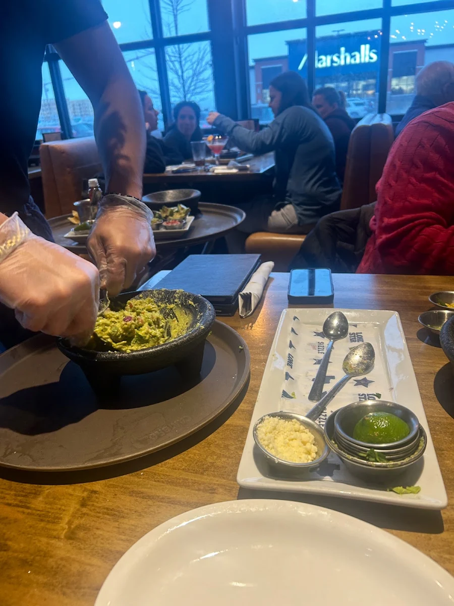 Guacamole, Lone Star Texas Grill