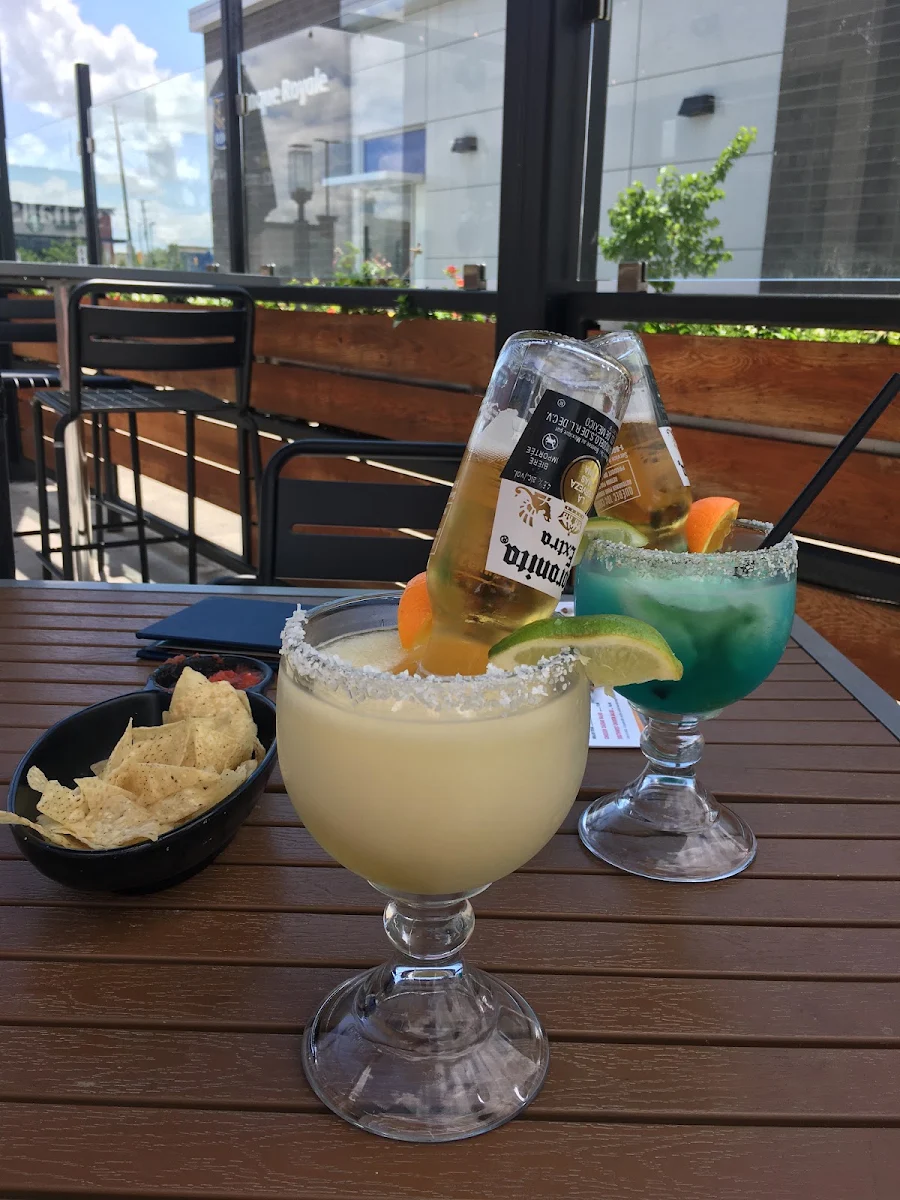 Mexican Bulldog Margarita, Lone Star Texas Grill