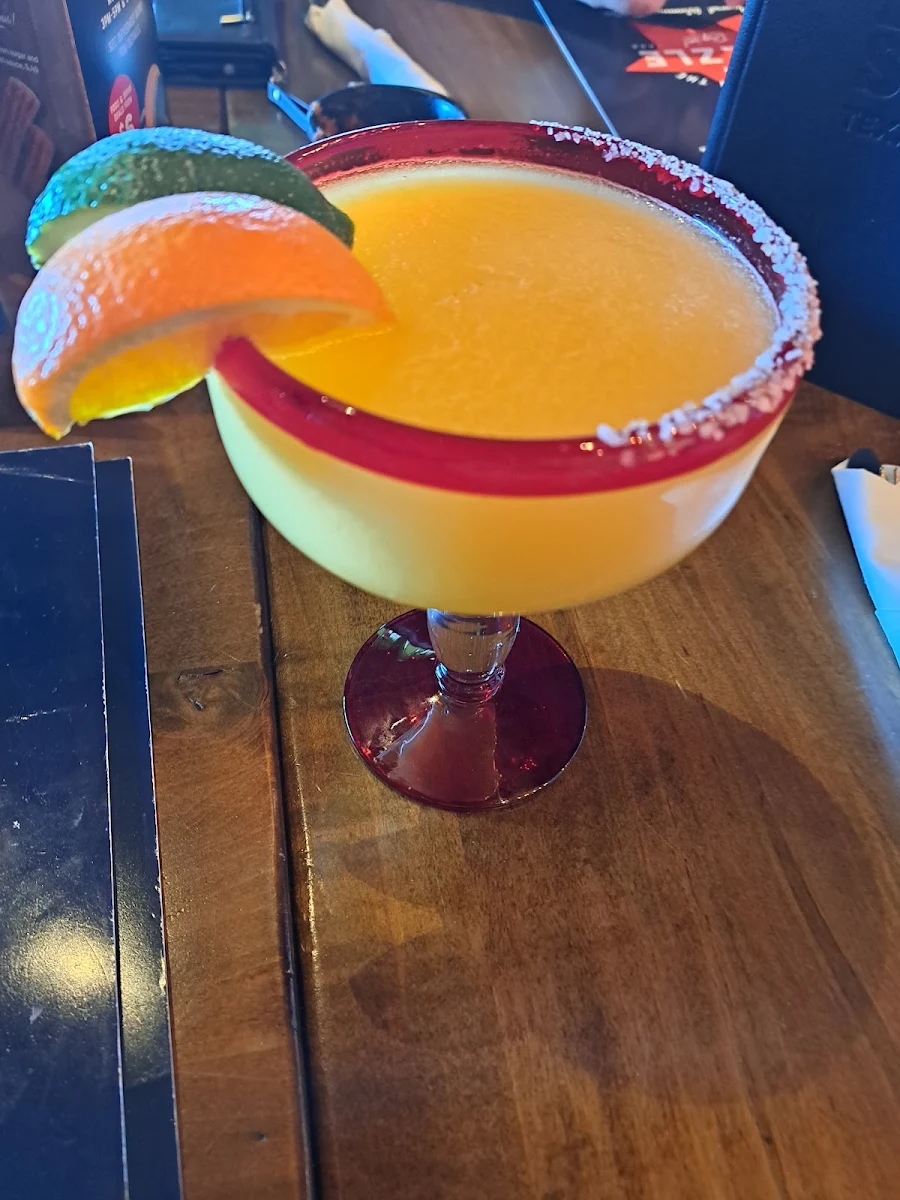 Peach Margarita, Lone Star Texas Grill
