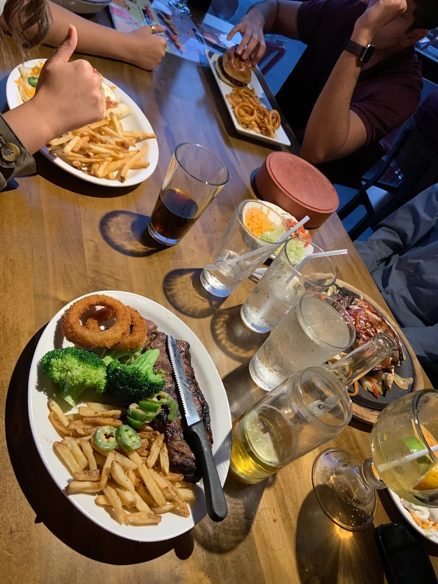 Steak Dinner, Lone Star Texas Grill